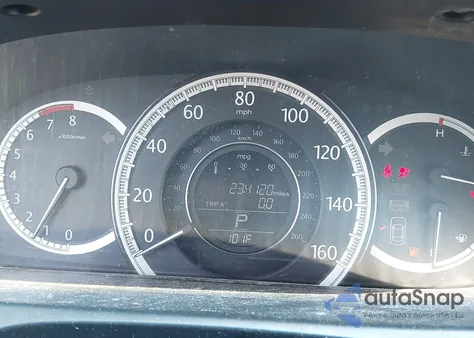 2013 Honda Accord Ex from USA, damaged, VIN 1HGCR2F77DA013963